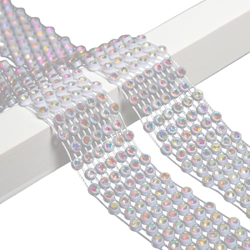 YAOGUI Frauen Funkelnde Strasssteine Halskrawattenschalbindel Schals Dünne Dünne Neckerchief Taillenkette Für Partyabendkrawis Formelle Veranstaltung von YAOGUI