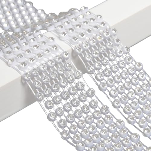 YAOGUI Frauen Funkelnde Strasssteine Halskrawattenschalbindel Schals Dünne Dünne Neckerchief Taillenkette Für Partyabendkrawis Formelle Veranstaltung von YAOGUI