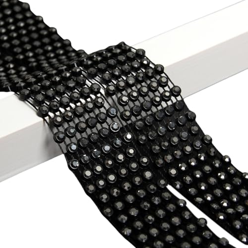 YAOGUI Frauen Funkelnde Strasssteine Halskrawattenschalbindel Schals Dünne Dünne Neckerchief Taillenkette Für Partyabendkrawis Formelle Veranstaltung von YAOGUI