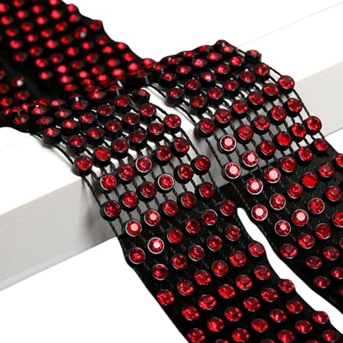 YAOGUI Frauen Funkelnde Strasssteine Halskrawattenschalbindel Schals Dünne Dünne Neckerchief Taillenkette Für Partyabendkrawis Formelle Veranstaltung von YAOGUI
