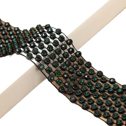 YAOGUI Frauen Funkelnde Strasssteine Halskrawattenschalbindel Schals Dünne Dünne Neckerchief Taillenkette Für Partyabendkrawis Formelle Veranstaltung von YAOGUI