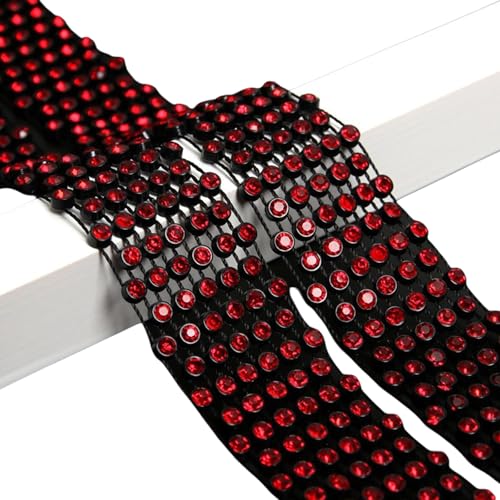 YAOGUI Frauen Funkelnde Strasssteine Halskrawattenschalbindel Schals Dünne Dünne Neckerchief Taillenkette Für Partyabendkrawis Formelle Veranstaltung von YAOGUI