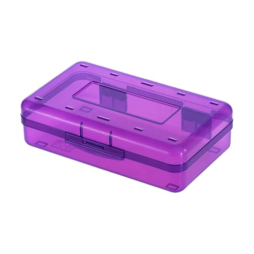 YAOGUI Große Bleistiftkoffer Wasserfeste Klare Stiftbox Hochkapazität Stiftkoffer Farbig Bleistiftmarker Organisatoren 20.5x12.1x5.9cm Stapelbare Behälter Für Büroversorgungen YAOGUI Große Bleistiftkoffer Wasserfeste Klare Stiftbox Hochkapazität Stiftkoffer Farbig Bleistiftmarker Organisatoren 20.5x12.1x5.9cm Stapelbare Behälter Für Büroversorgungen von YAOGUI