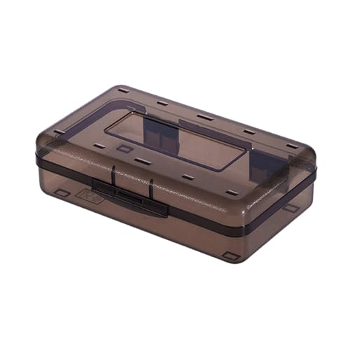 YAOGUI Große Bleistiftkoffer Wasserfeste Klare Stiftbox Hochkapazität Stiftkoffer Farbig Bleistiftmarker Organisatoren 20.5x12.1x5.9cm Stapelbare Behälter Für Büroversorgungen YAOGUI Große Bleistiftkoffer Wasserfeste Klare Stiftbox Hochkapazität Stiftkoffer Farbig Bleistiftmarker Organisatoren 20.5x12.1x5.9cm Stapelbare Behälter Für Büroversorgungen von YAOGUI