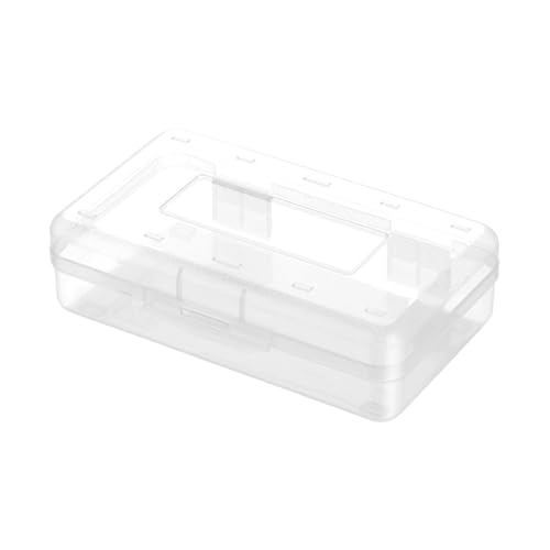 YAOGUI Große Bleistiftkoffer Wasserfeste Klare Stiftbox Hochkapazität Stiftkoffer Farbig Bleistiftmarker Organisatoren 20.5x12.1x5.9cm Stapelbare Behälter Für Büroversorgungen YAOGUI Große Bleistiftkoffer Wasserfeste Klare Stiftbox Hochkapazität Stiftkoffer Farbig Bleistiftmarker Organisatoren 20.5x12.1x5.9cm Stapelbare Behälter Für Büroversorgungen von YAOGUI