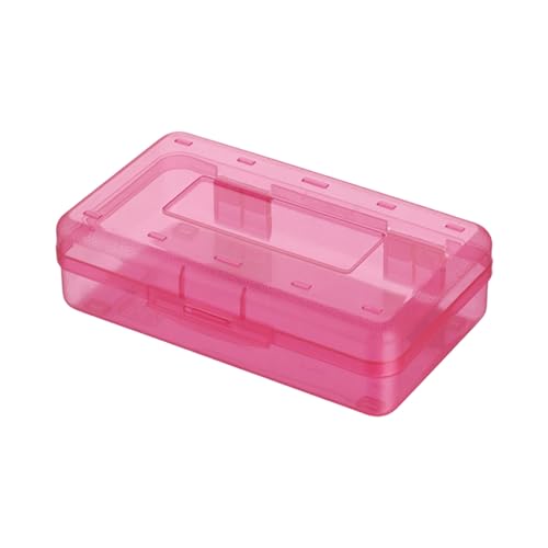 YAOGUI Große Bleistiftkoffer Wasserfeste Klare Stiftbox Hochkapazität Stiftkoffer Farbig Bleistiftmarker Organisatoren 20.5x12.1x5.9cm Stapelbare Behälter Für Büroversorgungen YAOGUI Große Bleistiftkoffer Wasserfeste Klare Stiftbox Hochkapazität Stiftkoffer Farbig Bleistiftmarker Organisatoren 20.5x12.1x5.9cm Stapelbare Behälter Für Büroversorgungen von YAOGUI