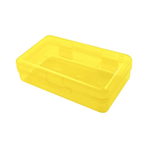 YAOGUI Große Bleistiftkoffer Wasserfeste Klare Stiftbox Hochkapazität Stiftkoffer Farbig Bleistiftmarker Organisatoren 20.5x12.1x5.9cm Stapelbare Behälter Für Büroversorgungen YAOGUI Große Bleistiftkoffer Wasserfeste Klare Stiftbox Hochkapazität Stiftkoffer Farbig Bleistiftmarker Organisatoren 20.5x12.1x5.9cm Stapelbare Behälter Für Büroversorgungen von YAOGUI