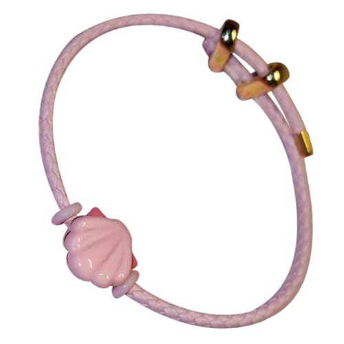 YAOGUI Handgefertigte Perlen mit umgeschlagenem Verschluss, modisches Accessoire für modische Frauen und handgefertigte Schmuckliebhaber von YAOGUI