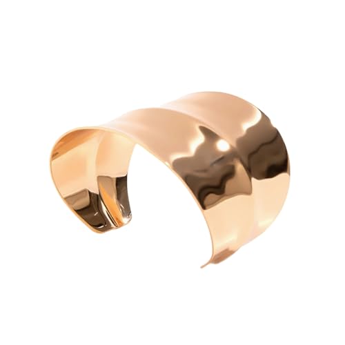 YAOGUI Hip Hop Unregelmäßige Armreifen Punk Breite Geometrische Armbänder Party Schmuck Metall Textur Für Frauen Und Männer Anwesend YAOGUI Hip Hop Unregelmäßige Armreifen Punk Breite Geometrische Armbänder Party Schmuck Metall Textur Für Frauen Und Männer Anwesend von YAOGUI