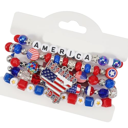 YAOGUI Künstliche Kristallgelenk Schmuck Multifauntal Elastic Perlen Handkette Geeignet Für Jugendliche Frauen Und Modeliebhaber Elastische Stretch Armbänder von YAOGUI