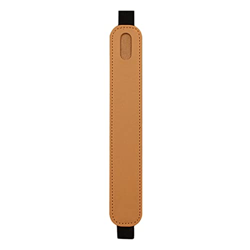 YAOGUI Leder Stiftehülle Tablet Stifthalter Schutzhülle Tablet Stifthalter für Bleistift Anti-Lost Stifttasche Stifteetui, braun YAOGUI Leder Stiftehülle Tablet Stifthalter Schutzhülle Tablet Stifthalter für Bleistift Anti-Lost Stifttasche Stifteetui, braun von YAOGUI