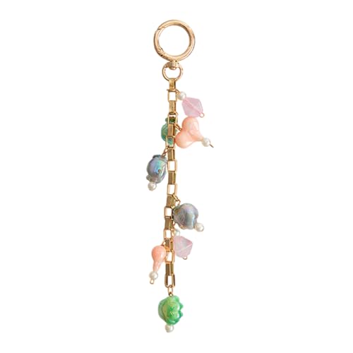 YAOGUI Leichter Perlenschlüsselhäfenharz Perlen Perlen Anhänger Keyring Frauen Tasche Charm Stylish Handy Accessoires Für Den Täglichen Gebrauch YAOGUI Leichter Perlenschlüsselhäfenharz Perlen Perlen Anhänger Keyring Frauen Tasche Charm Stylish Handy Accessoires Für Den Täglichen Gebrauch von YAOGUI