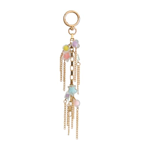 YAOGUI Leichter Perlenschlüsselhäfenharz Perlen Perlen Anhänger Keyring Frauen Tasche Charm Stylish Handy Accessoires Für Den Täglichen Gebrauch YAOGUI Leichter Perlenschlüsselhäfenharz Perlen Perlen Anhänger Keyring Frauen Tasche Charm Stylish Handy Accessoires Für Den Täglichen Gebrauch von YAOGUI