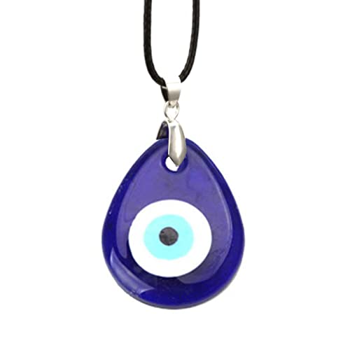 YAOGUI Lucky Blue Eye Halskette für Evil Eye Anhänger Halskette Türkisch für bösen Blick für und Segen für Männer Frauen, Harz von YAOGUI