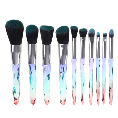 YAOGUI Make-up-Pinsel, 1 Stück, Kristall-Make-up-Pinsel-Set, professionelles Pinsel-Set mit weichen Borsten, Rouge, Concealer, Lidschatten, Eyeliner-Pinsel von YAOGUI