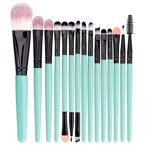 YAOGUI Make-up-Pinsel, 15-teiliges Make-up-Pinsel-Set, Mischpinsel, Gesichtspuder, Rouge, Concealer, Lidschatten, Lippenstift, Make-up-Pinsel-Set von YAOGUI