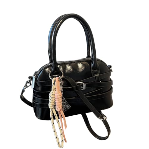 YAOGUI Mode Schultertasche Mit Hardware Detail Großer Kapazität PU Handtasche Crossbody Tasche Für Outdoor Aktivitäten Reisefreundlicher Accessoire von YAOGUI