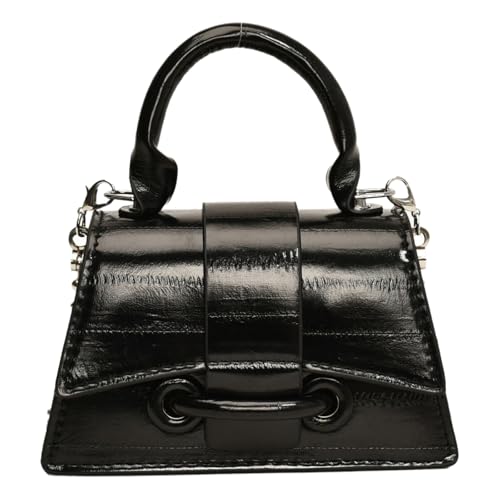 YAOGUI Moderne kleine Handtasche PU Crossbody Umhängetasche für diejenigen, die anspruchsvolle Ästhetik und Praktikabilität schätzen, trendige Damenhandtasche YAOGUI Moderne kleine Handtasche PU Crossbody Umhängetasche für diejenigen, die anspruchsvolle Ästhetik und Praktikabilität schätzen, trendige Damenhandtasche von YAOGUI