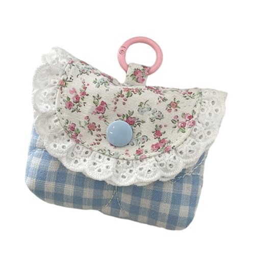 YAOGUI Multifunktionaler Aufbewahrungstasche Florale Druckmünze Geldhörer Kopfhörerbeutel Spitze Brieftaschen Münzbeutel Lippenspeicher Kopfhörer Für Mädchen Und Frauen Florale Druckbalkenspitze YAOGUI Multifunktionaler Aufbewahrungstasche Florale Druckmünze Geldhörer Kopfhörerbeutel Spitze Brieftaschen Münzbeutel Lippenspeicher Kopfhörer Für Mädchen Und Frauen Florale Druckbalkenspitze von YAOGUI