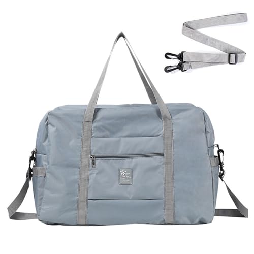 YAOGUI Reisetasche, Kabinentasche, Gepäcktasche, wasserdichte Reisetasche, Wochenendtasche, Übernachtungstasche, leichte Aufbewahrung, Gepäck, Duffle-Tasche für Damen und Herren, Lg#, L# von YAOGUI