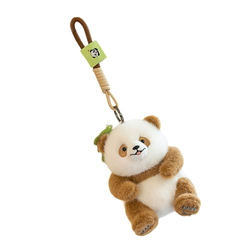 YAOGUI Schöner Panda Keychain Robuste PP Baumwoll Cartoon Anhänger Für Rucksack Oder Handtasche Accessoire Freizeitkleidung Täglich Gebrauch YAOGUI Schöner Panda Keychain Robuste PP Baumwoll Cartoon Anhänger Für Rucksack Oder Handtasche Accessoire Freizeitkleidung Täglich Gebrauch von YAOGUI