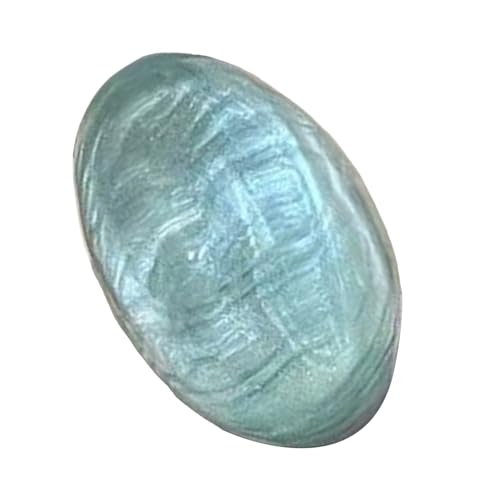 YAOGUI Shimmering Resin Cocktail Rings Glossy Inner Coating 8 Size Adjustable Fit Trendy Accessory For Parties And Everyday Use Versatile For Outfits, Einheitsgröße, Wie beschrieben, Wie beschrieben von YAOGUI
