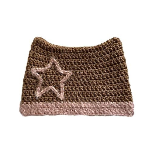 YAOGUI Strickkätzchen 2000er Mädchen Foto Requisiten Neujahr Dicke Kopfbedeckung Erwachsene Kinder Star Kätzchen Ohren Y2K Foto Requisiten Katzenohrhut Niedlich YAOGUI Strickkätzchen 2000er Mädchen Foto Requisiten Neujahr Dicke Kopfbedeckung Erwachsene Kinder Star Kätzchen Ohren Y2K Foto Requisiten Katzenohrhut Niedlich von YAOGUI
