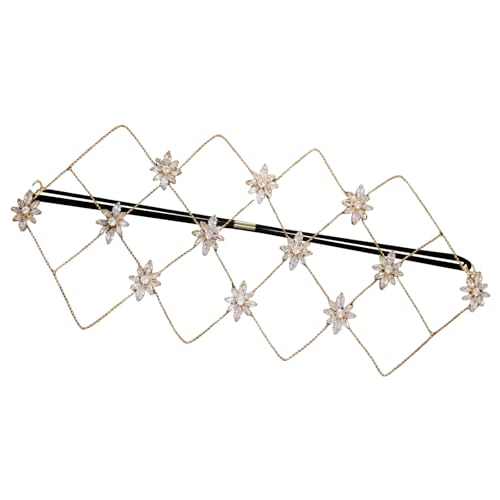 YAOGUI Stylish Mesh Face Accessoire Dekorationen Kreative Und Modische Netzmaske Für Maskeraden Und Fotoshootings Mysteriöses Gesicht von YAOGUI