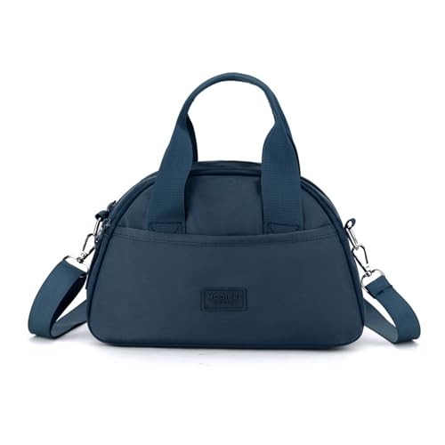 YAOGUI Vielseitige Nylon-Umhängetasche mit mehreren Fächern, geeignet für Reisen, Arbeit und den täglichen Gebrauch, Damen-Handtasche, Old Blue, One Size YAOGUI Vielseitige Nylon-Umhängetasche mit mehreren Fächern, geeignet für Reisen, Arbeit und den täglichen Gebrauch, Damen-Handtasche, Old Blue, One Size von YAOGUI