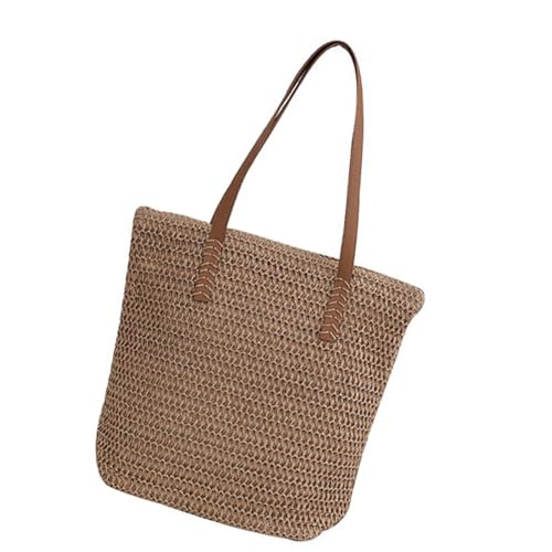 YAOGUI Vintage Modische Strohbeutel Für Frauen Mit Reißverschlussbeutel Casual Handtasche Für Strand Und Stadtausflüge Modische Strohhalm YAOGUI Vintage Modische Strohbeutel Für Frauen Mit Reißverschlussbeutel Casual Handtasche Für Strand Und Stadtausflüge Modische Strohhalm von YAOGUI