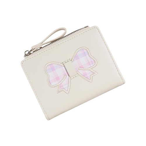 YAOGUI Zeitgenössische PU Leder Brieftasche Kurze Brieftaschen Dekore Und Organisierte Kartenraumkartenhalter Geld Geldbeutel Praktische PU Faltbare Brieftasche von YAOGUI