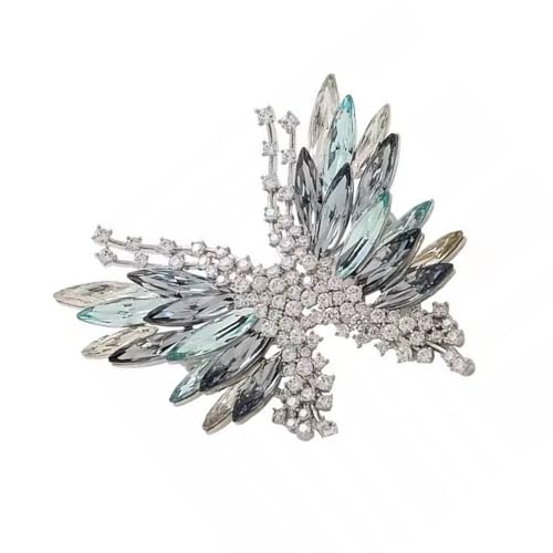 Zarte Schmetterlingsform Brosche Für Frauen Modeaccessoires Vintage Inspirierte Zirkon Kristall Design Revers Pin Charm Anspruchsvolle Schmetterlingstifte Für Handtaschen von YAOGUI