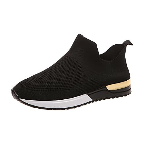 YAOJIWANG Damen Sneaker Leichtgewichts Atmungsaktiv Mesh Sportschuhe Laufschuhe Bequem Gedämpft Air Schuhe Turnschuhe Straßenlaufschuhe Trainingsschuhe Walking Freizeitschuhe Jogging Sportsschuhe von YAOJIWANG