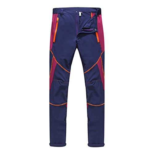 YAOJIWANG Unisex Wanderhose Zip Off Atmungsaktiv Wasserdicht Cargohose Softshellhose Arbeitshose Sporthose Outdoorhose Regenhose Fahrrad Winddicht Warm Leichte Funktionshose Trekkinghose Sale Angebot von YAOJIWANG