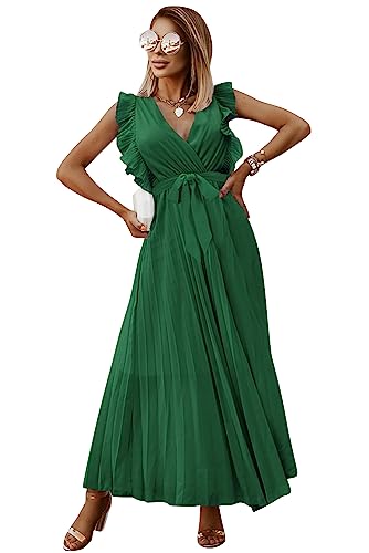 YAOMEI Damen Kleider Sommer Freizeit, Chiffon Hohl Kleid T-Shirt Casual, für Büro Strand Homewear Strassenmode & Freizeit von YAOMEI