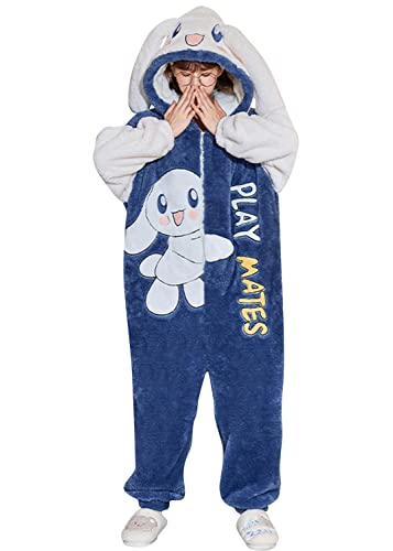 YAOMEI Erwachsene Unisex Jumpsuits, Kostüm Tier Kostüm-Anzug Onesie Nachthemd Schlafanzug Kapuzenpullover Nachtwäsche Cosplay Karton 3D Kigurumi Fastnachtskostuem Party Halloween von YAOMEI