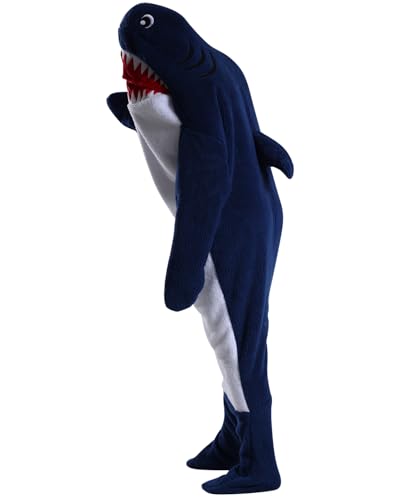 YAOMEI Erwachsene Unisex Jumpsuits, Kostüm Tier Kostüm-Anzug Onesie Nachthemd Schlafanzug Kapuzenpullover Nachtwäsche Cosplay Karton 3D Kigurumi Xmas Halloween Fastnachtskostuem von YAOMEI