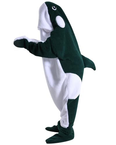 YAOMEI Erwachsene Unisex Jumpsuits, Kostüm Tier Kostüm-Anzug Onesie Nachthemd Schlafanzug Kapuzenpullover Nachtwäsche Cosplay Karton 3D Kigurumi Xmas Halloween Fastnachtskostuem von YAOMEI