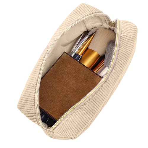 YAOPIU Federmäppchen Für Teenager Mädchen, Kordstoff Schreibzeugtasche Kosmetikbeutel, Großes 18x8cm Schreibwaren Etui Für Schulbedarf Büro Hochschule Lehrer Jugendliche & Erwachsene Make-up von YAOPIU