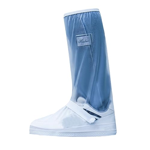 Regenüberschuhe Wasserdicht Überschuhe 1 Paar Überziehschuhe Wiederverwendbare Outdoor Reflektierend Rutschfester Schuhüberzieher Schuhe Männer Frauen Hohe Regenschutz Galoschen für Regen Schnee B M Regenüberschuhe Wasserdicht Überschuhe 1 Paar Überziehschuhe Wiederverwendbare Outdoor Reflektierend Rutschfester Schuhüberzieher Schuhe Männer Frauen Hohe Regenschutz Galoschen für Regen Schnee B M von YAOTT
