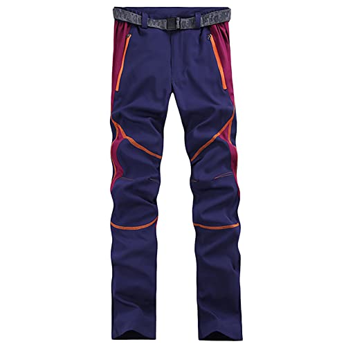 YAOTT Damen/Herren Outdoor Wanderhose Quick Dry Campinghose Wasserdicht Schnelltrocknend Leicht Atmungsaktiv Trekkinghose Funktionshose,Violett,XL YAOTT Damen/Herren Outdoor Wanderhose Quick Dry Campinghose Wasserdicht Schnelltrocknend Leicht Atmungsaktiv Trekkinghose Funktionshose,Violett,XL von YAOTT