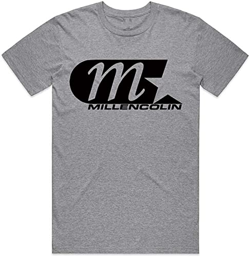 Millencolin - M-Star Logo T-Shirt Gray L von YAOWEI
