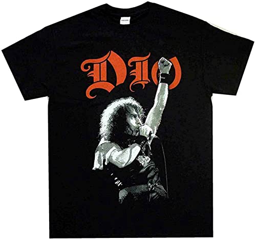 Vintage Dio We Rock T-Shirt Reprint Black XL Vintage Dio We Rock T-Shirt Reprint Black XL von YAOWEI