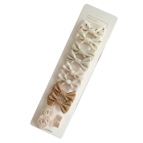 Modische Kinder-Haarspangen mit Schmetterlingsschleifen, trendiges kariertes Blumenmuster, Haarnadeln, Kopfschmuck von YAPAILANG