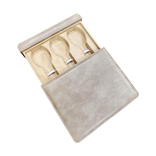 YAPAILANG Exquisites Schmuck-Display, Reiseetui, Uhren-Aufbewahrungsbox, Herren, rechteckig, 2 Farben YAPAILANG Exquisites Schmuck-Display, Reiseetui, Uhren-Aufbewahrungsbox, Herren, rechteckig, 2 Farben von YAPAILANG