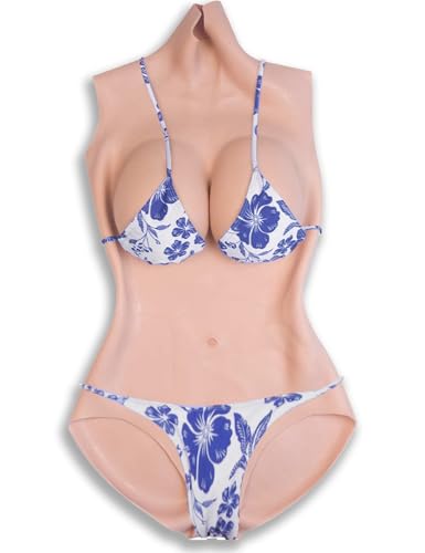 YAPOKCDS Crossdresser Silikon Bodysuit Silikon Brust Formen Fake Vaginal Schwimmen Für C Cup Für Crossdresser Transgender YAPOKCDS Crossdresser Silikon Bodysuit Silikon Brust Formen Fake Vaginal Schwimmen Für C Cup Für Crossdresser Transgender von YAPOKCDS
