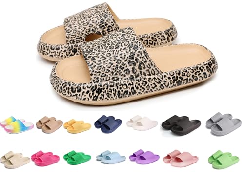 Badeschuhe Jungen Mädchen Badelatschen Original Slippers Badeschlappen Cloudyzz Schlappen Wolke Hausschuhe Unisex Kinder Home Slippers rutschfeste Pantoletten Sommer Garten Badelatschen Flip Flops von YAQUEKOU