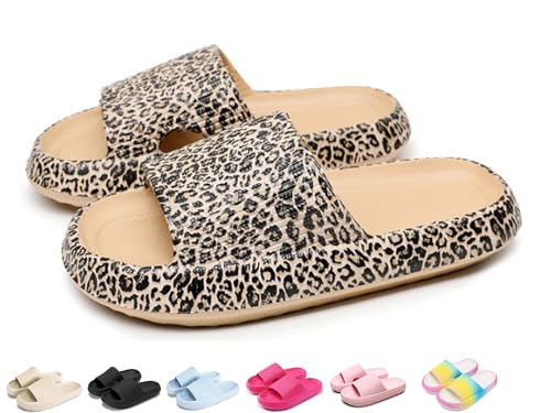 Badeschuhe Jungen Mädchen Badelatschen Original Slippers Badeschlappen Cloudyzz Schlappen Wolke Hausschuhe Unisex Kinder Home Slippers rutschfeste Pantoletten Sommer Garten Badelatschen Flip Flops von YAQUEKOU