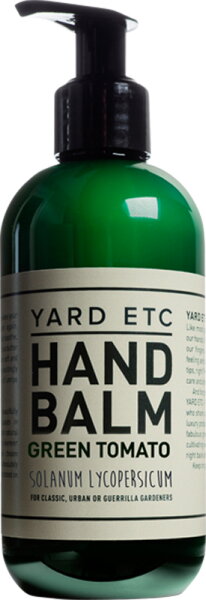 YARD ETC Hand Balm Green Tomato 250 ml YARD ETC Hand Balm Green Tomato 250 ml von YARD ETC