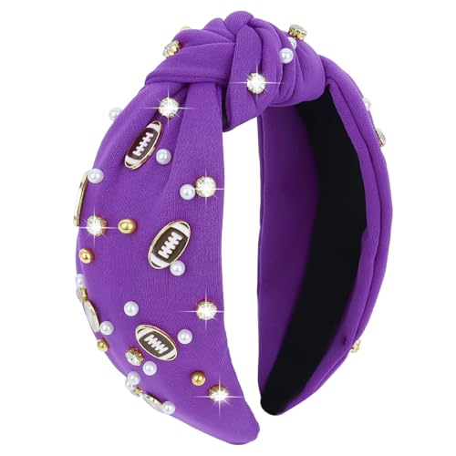 YARIEW Fußball-Stirnband, Violett YARIEW Fußball-Stirnband, Violett von YARIEW